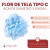 Flores de Tela Tipo C x unidad - tienda online