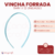 Imagen de Vinchas Forradas 8 mm x 12 unidades