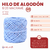 Hilo de Algodón 8/20 Macrame x 30 mts - comprar online