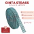 Cinta Strass 2cm x 9 metros - comprar online