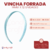 Vinchas Forradas 14 mm x 12 unidades - CandyCraft Souvenirs en Once