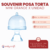 Posa Torta con Pie Plastico Grande - tienda online