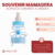 Mamaderas de Acrilico Lunares SKU 9019 - CandyCraft Souvenirs en Once