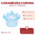 Caramelera Corona Mini Plastico - comprar online