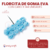 Florcitas de Goma Eva con cabo x 144 unidades en internet