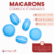 Macaroon Golosinero Grande X 12unis - comprar online