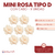 Mini Rosa Tipo D - CandyCraft Souvenirs en Once