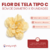 Flores de Tela Tipo C x unidad - tienda online
