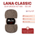 Lana Semi Gruesa Classic 4/7 Mia 100gr - Rinde 190 mts - comprar online