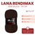 Lana Semi Gruesa Rendimax 100gr - Rinde 235 mts - comprar online