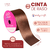 Cinta Raso N9 - 4 cm x 10 metros - CandyCraft Souvenirs en Once