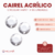 Cairel Acrilico Circular 14mm x 90 unidades - comprar online