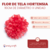 Imagen de Flores de Tela Hortensias Sueltas