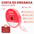 Cinta Organza Dancer 8 mm x 20 metros - CandyCraft Souvenirs en Once
