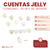 Corazones Jelly 8mm x 25gr 130 unidades - comprar online