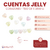 Corazones Jelly 8mm x Bolson 500gr 2600 unidades - comprar online