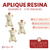 Aplique Charm Bearbrick x10 unidades - comprar online