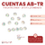 Cuentas AB-TR Perla Facetada 12mm x 25gr - 23 unidades - tienda online