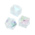 Cuentas AB-TR Cubo con Angulos 12mm x Bolson 500gr - 560u