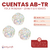 Cuentas AB-TR Perla Trenzada 20mm x 25gr - 12 unidades - tienda online