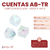 Cuentas AB-TR Cubo con Angulos 12mm x Bolson 500gr - 560u - comprar online