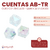 Cuentas AB-TR Cubo con Angulos 12mm x 25gr - 28 unidades - CandyCraft Souvenirs en Once