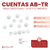 Cuentas AB-TR Perla Craquelada 20mm x 25gr - 10 unidades - CandyCraft Souvenirs en Once