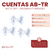 Cuentas AB-TR Moño Gift 29x22mm x 5 unidades - tienda online