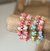 Cuentas Pastel Raton 8mm x Bolson 500gr 1200 unidades - tienda online