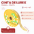 Cinta Lurex Brooklyn - 15 mm x 10 metros - Art 1506-3 en internet