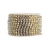 Strass de Vidrio Engarzado Continuo SS16 4mm X 9 Metros - CandyCraft Souvenirs en Once