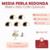 Media Perla Redonda 6mm DOR-PLAT x100u con Clavijas en internet