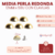 Media Perla Redonda 12mm DOR-PLAT x50u con Clavijas - CandyCraft Souvenirs en Once