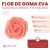 Imagen de Flores de Goma Eva Elaboradas Grandes