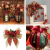 Combo 3 Cintas Fantasía Navideñas 30 metros - Combo Nro 2 - CandyCraft Souvenirs en Once