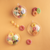 Esfera Plastica N2 5 cm x 12 unidades