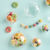 Esfera Plastica N3 6 cm x 12 unidades