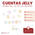 Estrellitas Jelly 11mm x 25gr 40 unidades - comprar online