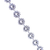 Falso strass Flores Strass Grandes x Rollo 9 metros - CandyCraft Souvenirs en Once