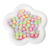 Cuentas Bicolor Estrellas 18mm x 10 unidades