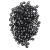 Letras Redondas 6mm Negro Letra Blanca 190u x25gr - CandyCraft Souvenirs en Once