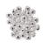 Cuentas Deportivas Pelota de Futbol 10mm x 25gr 25 unidades - CandyCraft Souvenirs en Once