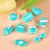Aplique de Resina - TQ - Happy x 5 unidades - CandyCraft Souvenirs en Once