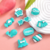 Imagen de Aplique de Resina - TQ - Happy x 5 unidades