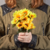Ramo de Girasoles Amarillo Fuerte - tienda online