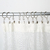 Gancho Cortina para Riel x 10 unidades - CandyCraft Souvenirs en Once