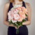 Ramo de 7 Rosas Premium 40cm - Cherry en internet