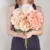 Ramo Vintage Gran Peonia 45cm - tienda online