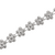 Falso Strass Flor 5 puntas x 9 Metros