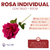 Rosa Individual Con Tallo 50 cm - CandyCraft Souvenirs en Once